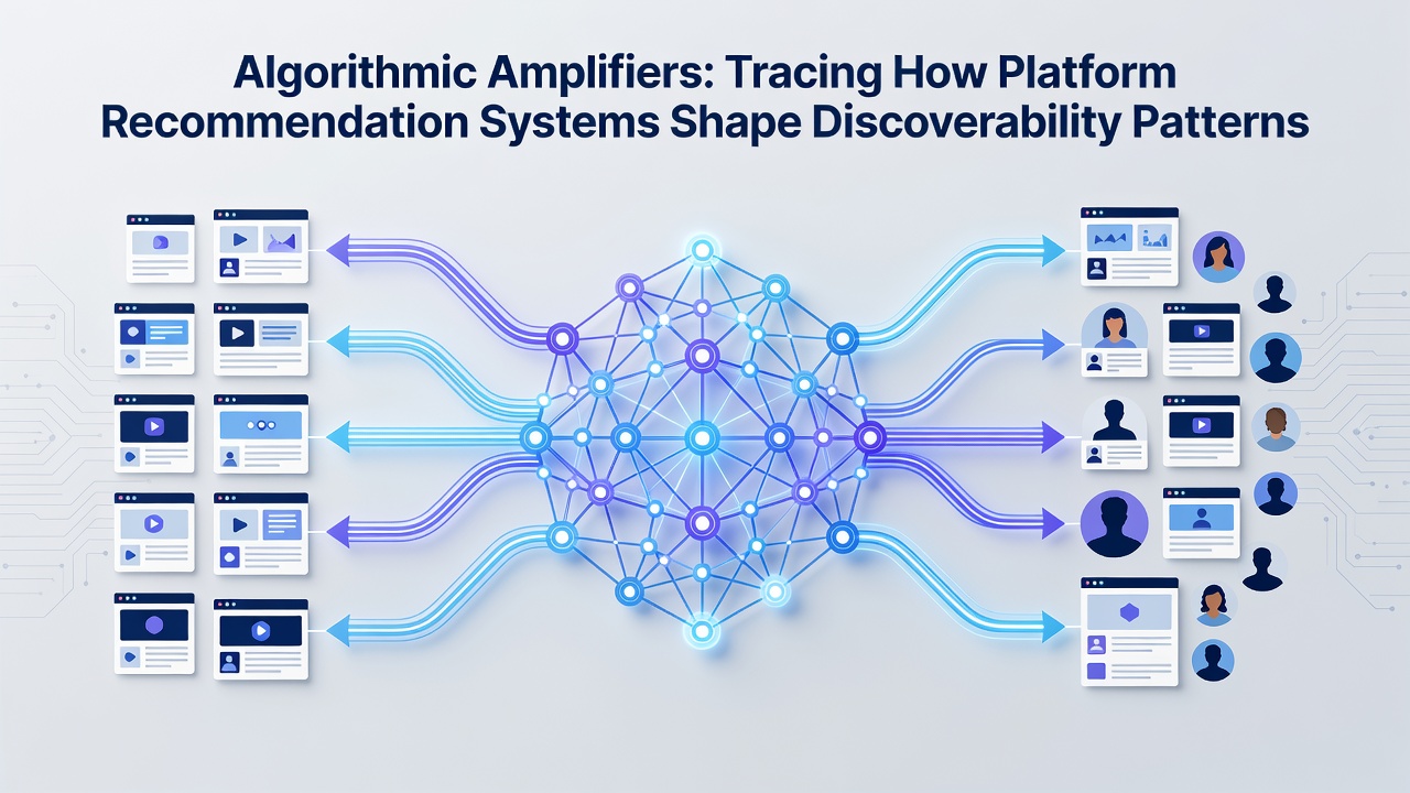 Diagram illustrating feedback loops between regional user interactions and global recommendation amplification for hardware contest entries