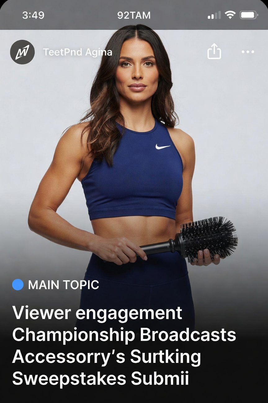 Live stream screenshot displaying on-screen sweepstakes promotion alongside real-time viewer count metrics
